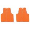 Γιλέκο Ασφαλείας Zions για Ημερήσια Χρήση (Φθορίζον Πορτοκαλί)