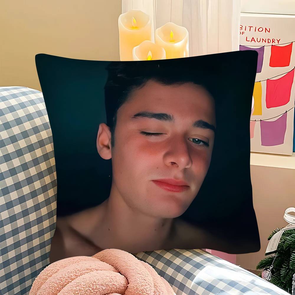 Pc Noah Schnapp Kissenbezug Mode Quadratischer Kissenbezug Schlafzimmer Sofa Raum Ins Dekoration Freizeit