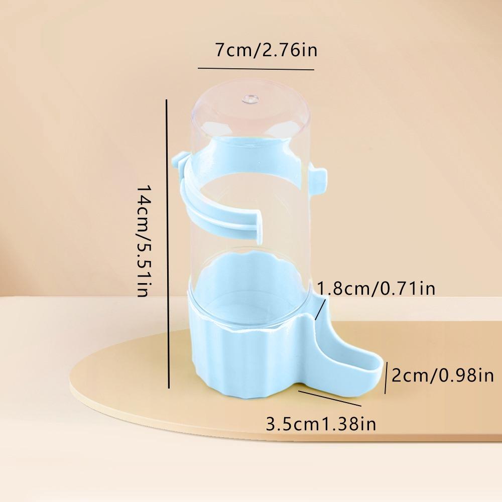Dual-use Dual-use Bird Feeder Transparent Visibility Bird Hanging Drinking Fountain  Pigeon