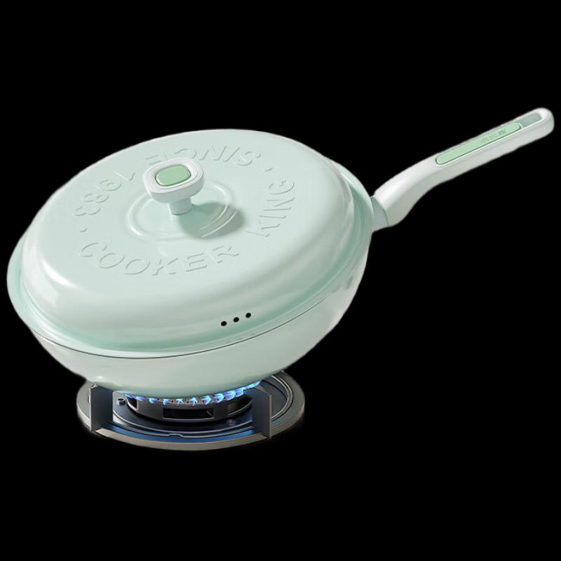 

COOKER KING 32cm Non-stick Titanium Ceramic Wok