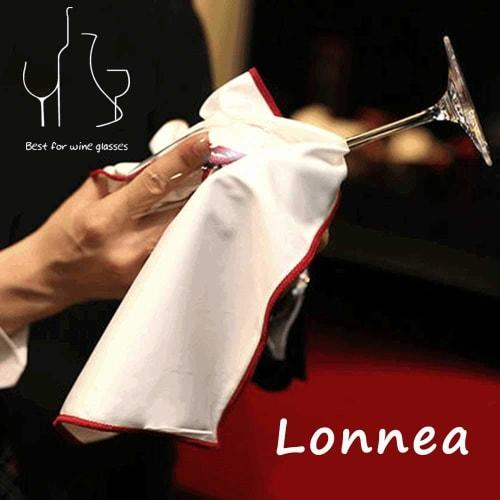 Glass Cloth - Microfiber Wine Glass Polishing Cloth (White - 60cm x 45cm)