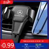 GLC GLB Ventilační Držák Telefonu Gravitační Clamp pro Auto GPS Navigaci Příslušenství Pro Mercedes Benz AMG W177 W176 X166 X167 C257 C21