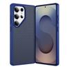 Business Sle Carbon Fiber Pattern Skin-friendly Case For Samsung Galaxy S26 Ultra S25 S24 S23 Plus TPU Bumper Shockproof Cover