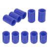 10PCS 12mm Auto Intake Vacuum Hose Cover Silicone Hose Blanking Caps Tubing End Insert Stoppers