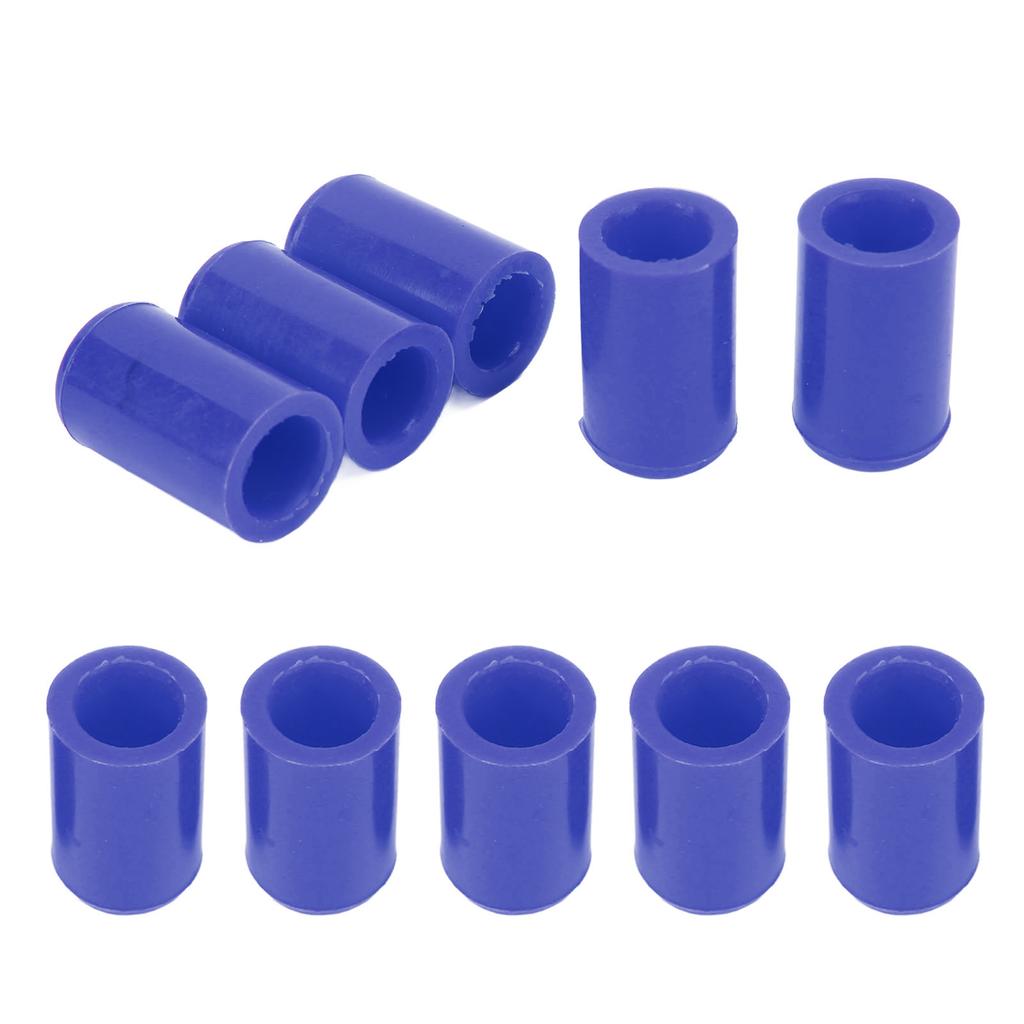 10PCS 12mm Auto Intake Vacuum Hose Cover Silicone Hose Blanking Caps Tubing End Insert Stoppers