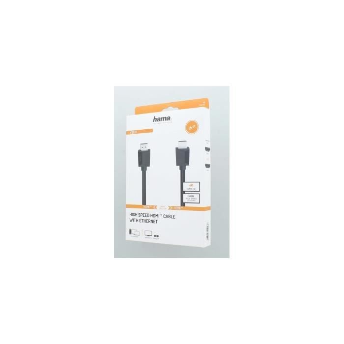 Cablu HDMI - Viteză mare - Ultra-HD 4K - 1,50 m - HDR - Transmisie audio și video