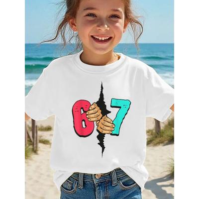 Oberteile (Mädchen ab 4 Jahre) – T-Shirts