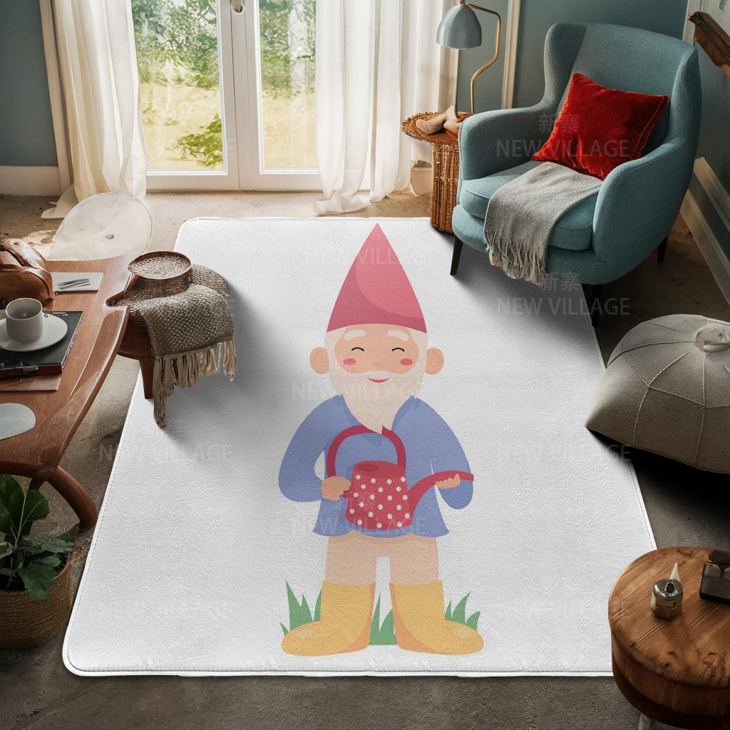 House Entrance Carpet Home Door Mat Living Room Bath Foot Bathroom Non-slip Water Absorption Rugs Bath Merry Christmas Winter