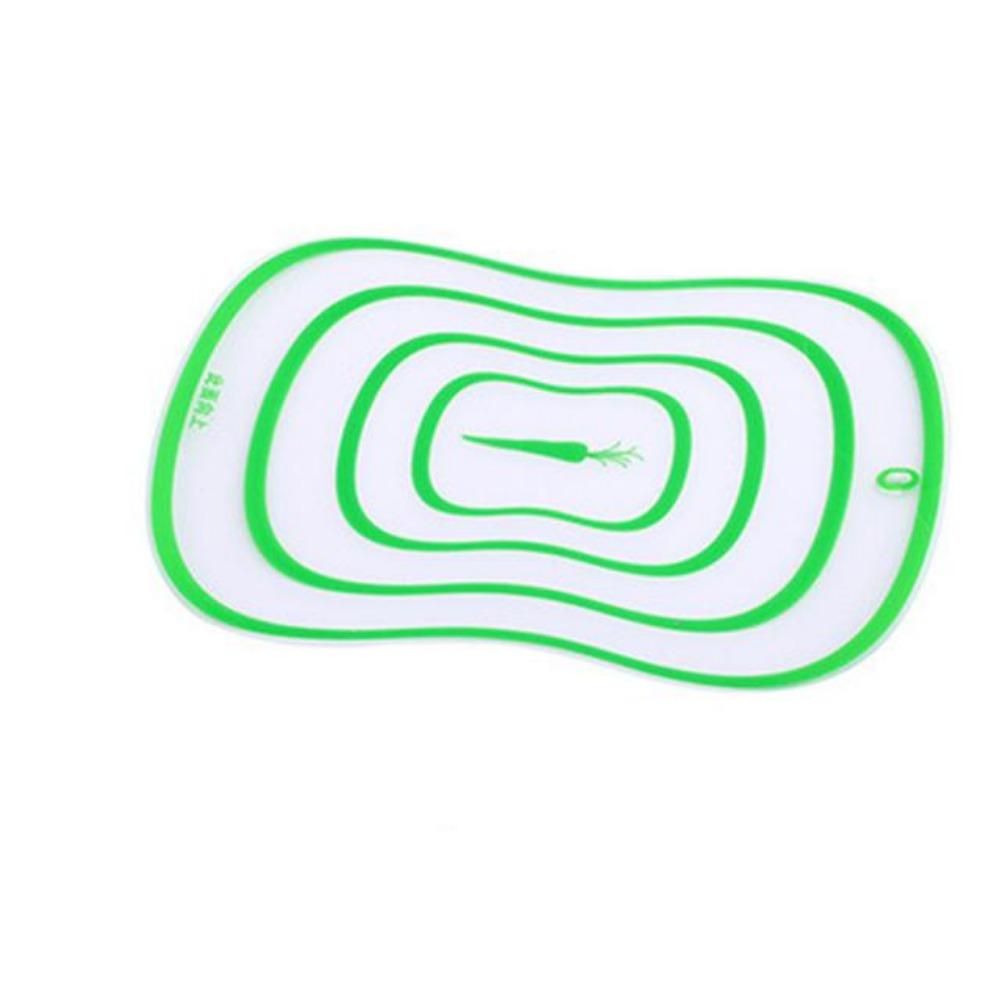 1 ks Plastové krájecí prkénko Protiskluzové Matné Kuchyňské Prkénko na Zeleninu Maso Kuchyňské Doplňky