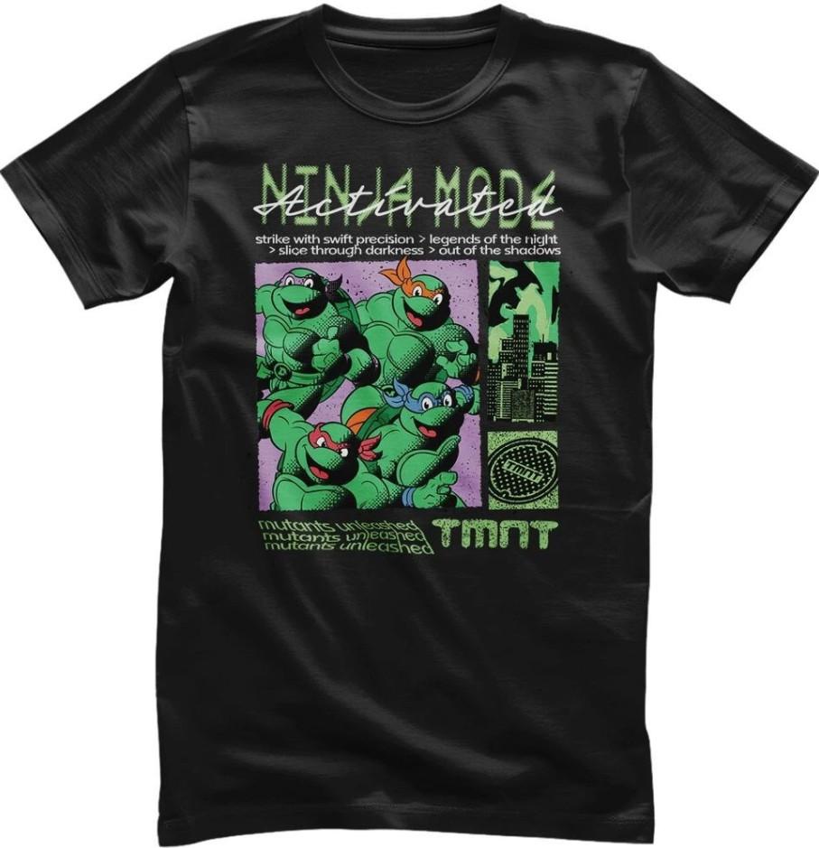 Teenage Mutant Ninja Turtles Fashion Activated T-Shirt S