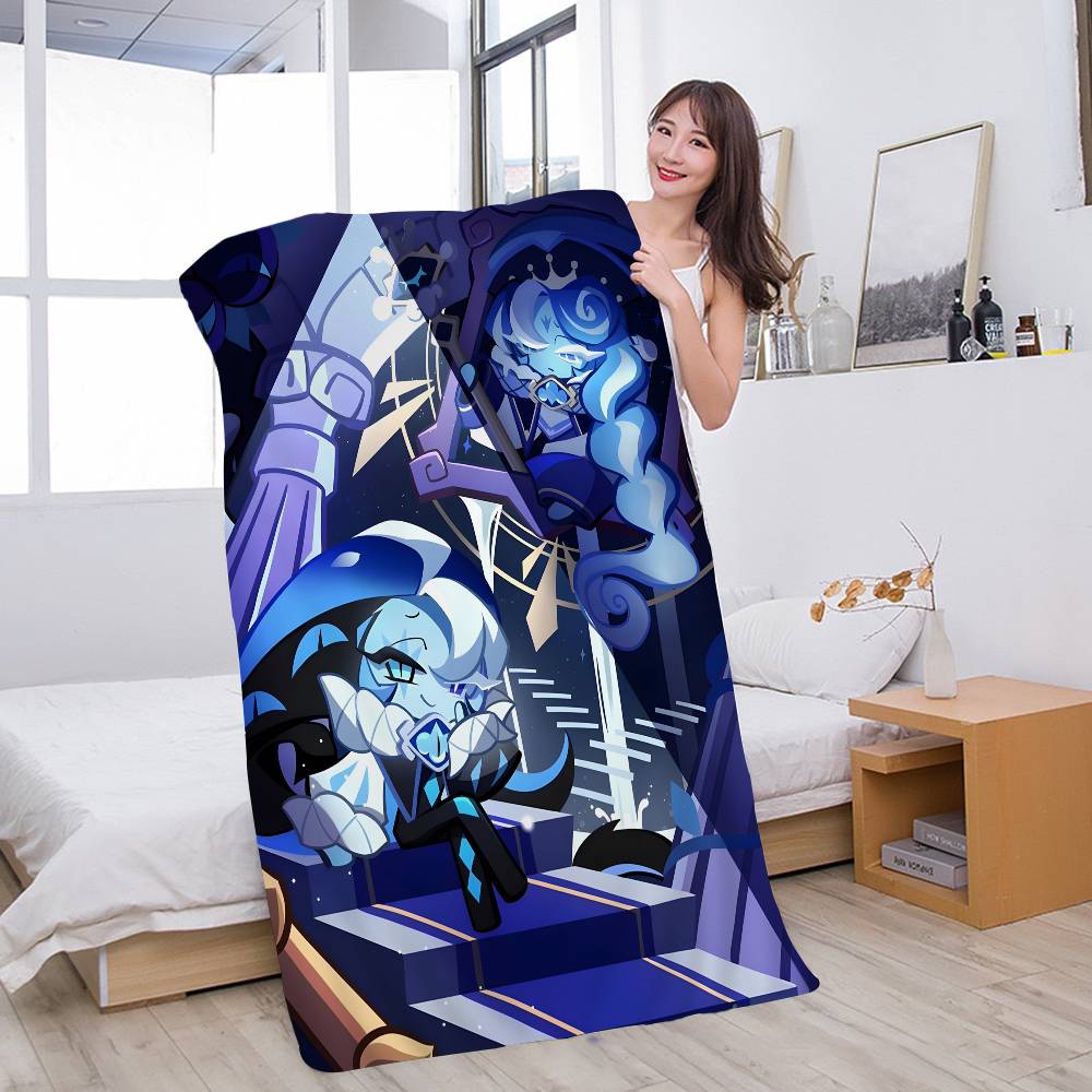 Game C-Cookie R-Run K-Kingdom Bath Towel Microfiber Soft Water Absorbing Breathable For Girl Kids Decorative Beach Towel