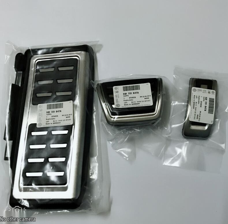 Compatible Accelerator & Brake Pedal for VW Golf 7, A3, Octavia, Lamando, Superb, Magotan, Tiguan L