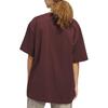 adidas Crew Neck Comfortable Short Sleeve Loose T-Shirt Unisex Aurora Ruby