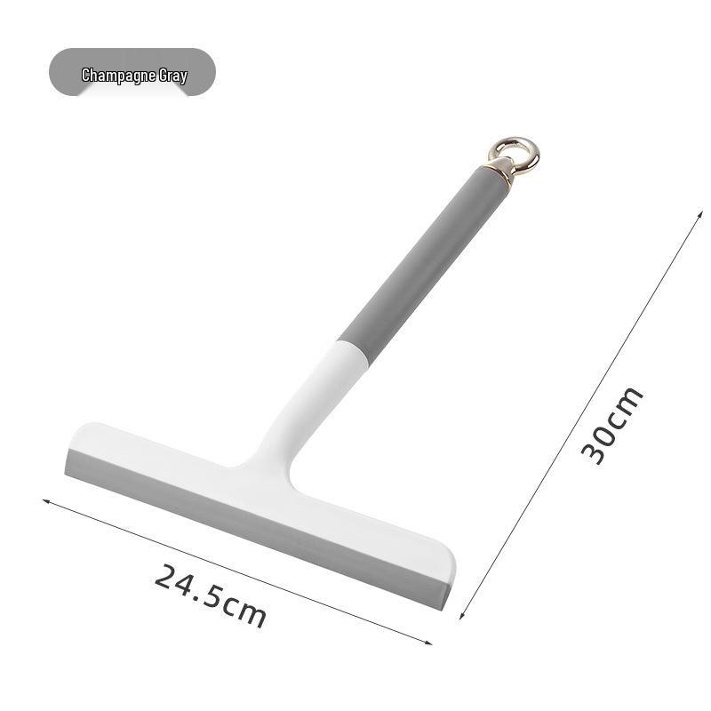 T-Shaped Glass Scraper Squeegee for Household and Bathroom Use