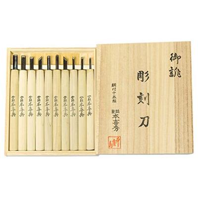Yoshihide Moto Chisel Set of 7