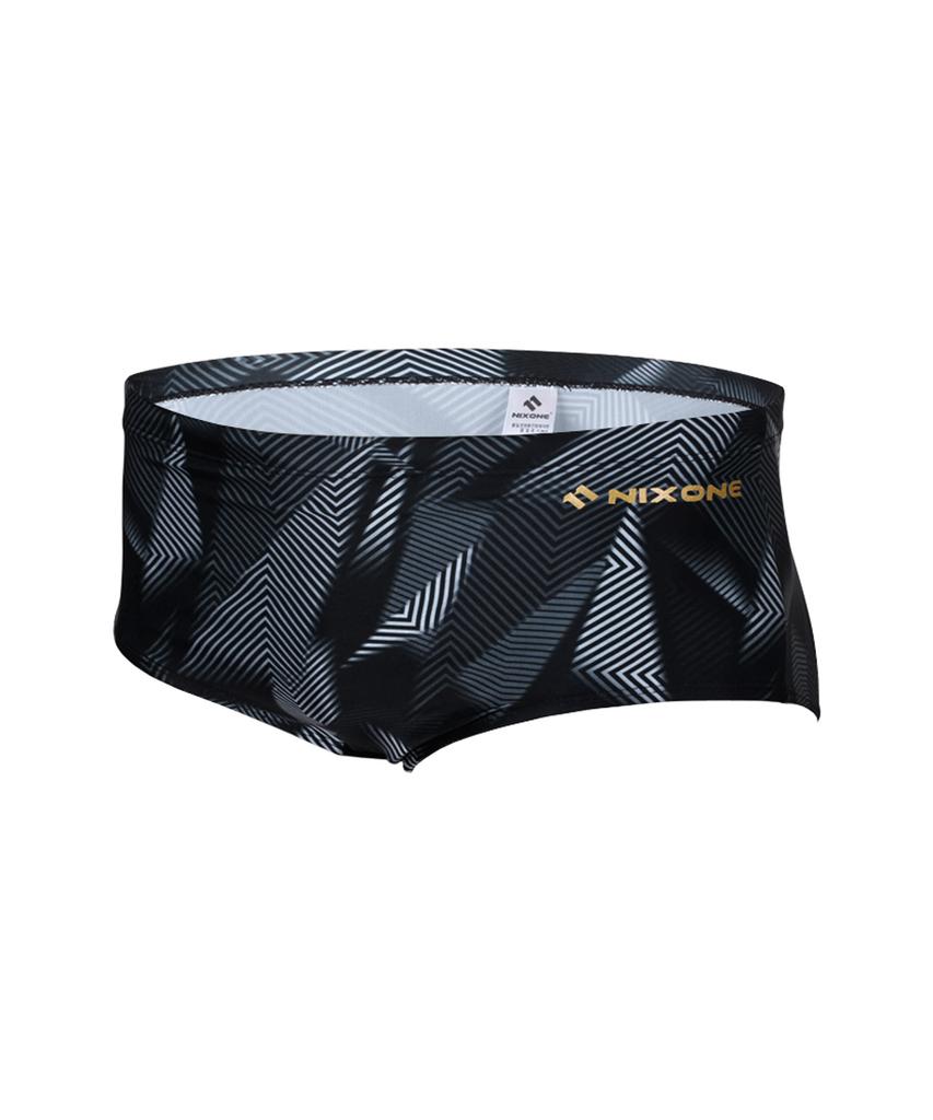 Nigseuwon Men'S Short Square Indoor Swimsuit Nsjm-3921Pr