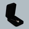 Velvet Jewelry Box for Necklaces, Pendants, Rings, Earrings, Studs, Bracelets