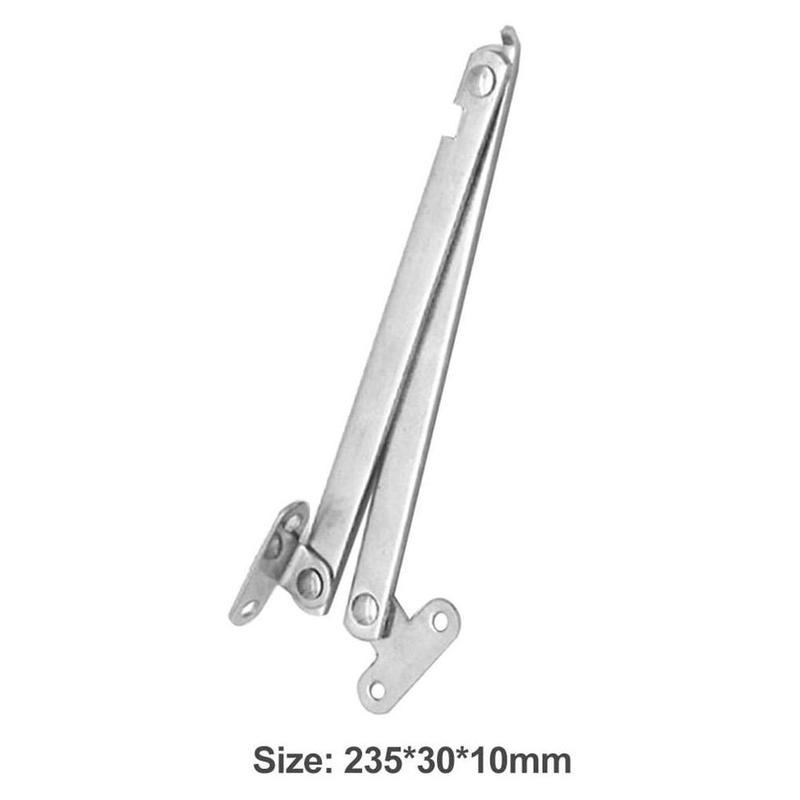 Friction Stay Hinge For Toy Tool Chest Or Fishing Tackle Box - Lift-Up Lid Support, Ironmongery World