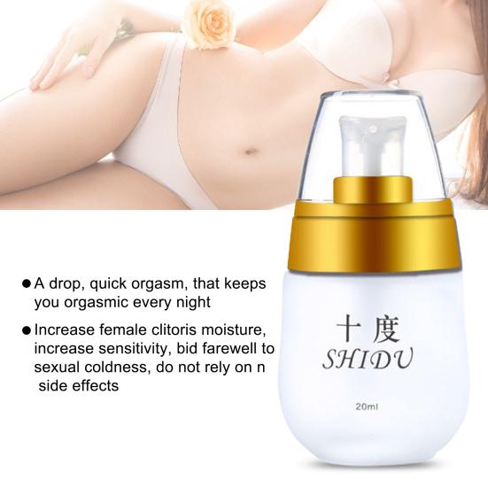 Aphrodisiac Pleasure Gel Spray Helpful Long-lasting Irritation-free Female Pleasure Cream Drops Spray