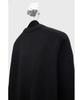 YOUTH Irregular Sweater - Black