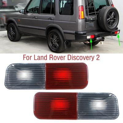 For Land Rover Discovery 2 Car Rear Bumper Brake Light Tail Turn Signal Reflector Lamp Without Bulb