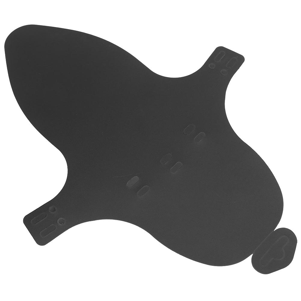 Road Mountain Bike Plastic Bicycle Mudguard Fenders for Front Rear Wheel (With Logo)