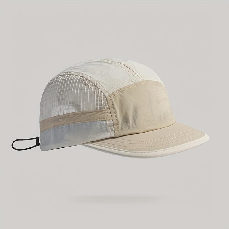 

Summer Baseball Cap For Women, Dopamine Duckbill Cap For Men, Light And Thin, Deepened To Show Off Small Face, Solid Color