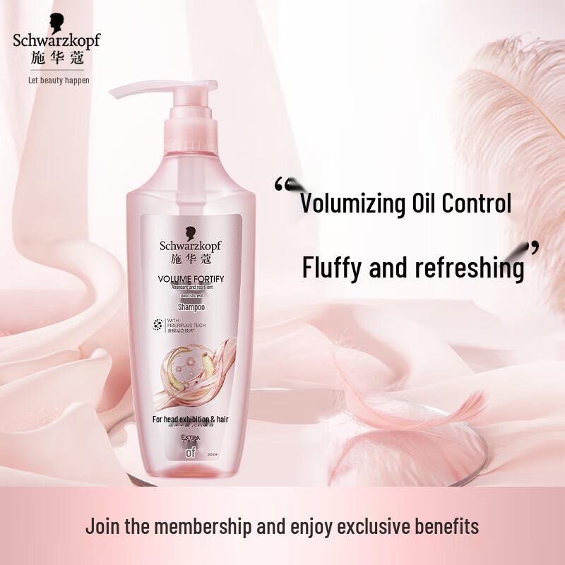 Schwarzkopf Oil Control Volumizing Hair Care Set