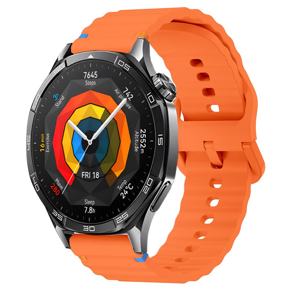 22mm 20mm Stylish Silicone Strap For HUAWEI WATCH GT 5 4 3 2 SE 46mm 42mm/Runner Sport Band For HUAWEI WATCH 4 3 Pro Bracelet