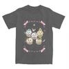 Anime Chiikawa T-Shirt Sommer Japan Mniniso Tolles T-Shirt Baumwolle Beliebt Unisex Damen Kurzarm Freizeitkleidung