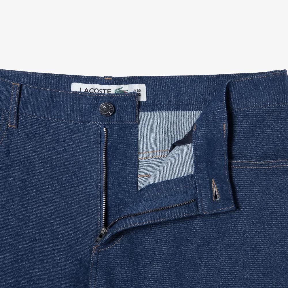 Lacoste Men's Denim-like Pants HH550E-55NMK9