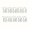 20pcs Plastic Clothes Hanger Connectors - Space-Saving Wall-Mounted Organizer, Durable Hooks for Stylish Closet Storage