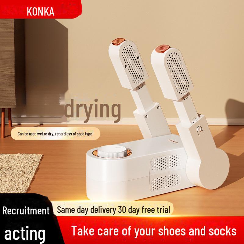 

Premium Konka Shoe Dryer with Timer – Ideal Home Gift