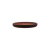 Solid Tableware Household Dried Fruit Bread Dessert Food Dish Serving Tray Snack Plate Wooden Plate