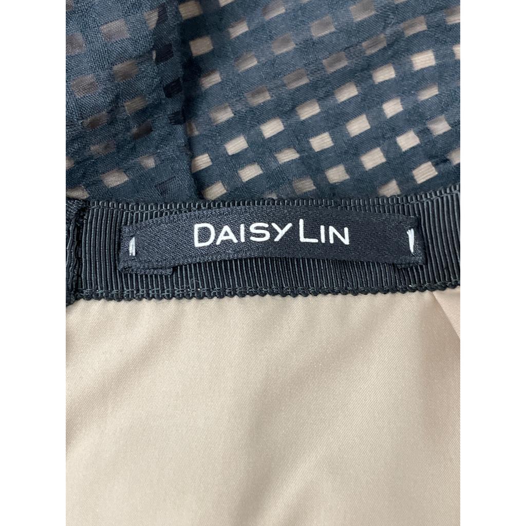 DAISY LIN Black Washable Souffle Skirt 06625 Skirt 42 blackUsed