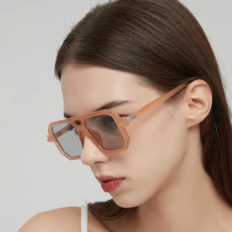 New Vintage Square Sunglasses Women Luxury Sun Glasses for Men Classic UV400 Outdoor Ladies Eyeglasses Oculos De Sol