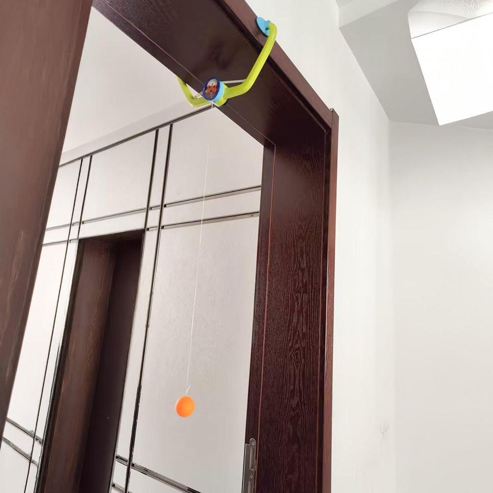 Hand-Auge-Koordination Tür Tischtennis Spiel Set Verstellbar Hängend Tischtennis Über die Tür