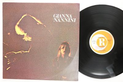 LP Record GIANNA NANNINI  Gianna Nannini SMRL6191 RICORDI 1976 Italy Rock Used