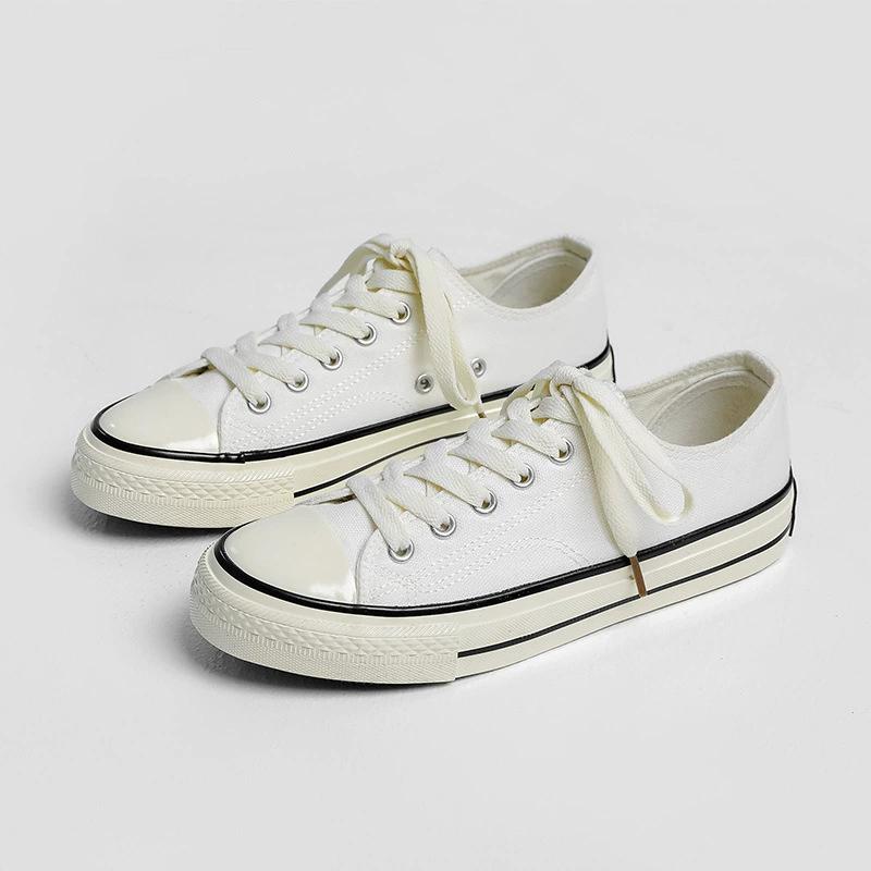 low-top Canvas Shoes Women's Spring and Autumn New Student Retro All-match man's Sneakers