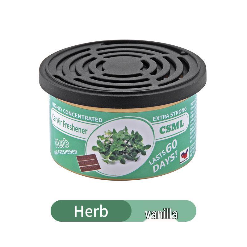 Wooden Block Car Air Freshener: Scented Balm & Deodorizer for Home Use