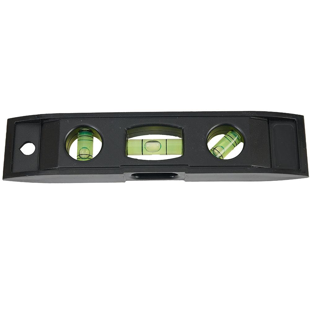 1x Poziomica magnetyczna 6 Torpedo Lekka Mała Kieszonkowa Cegła Poziomice Części