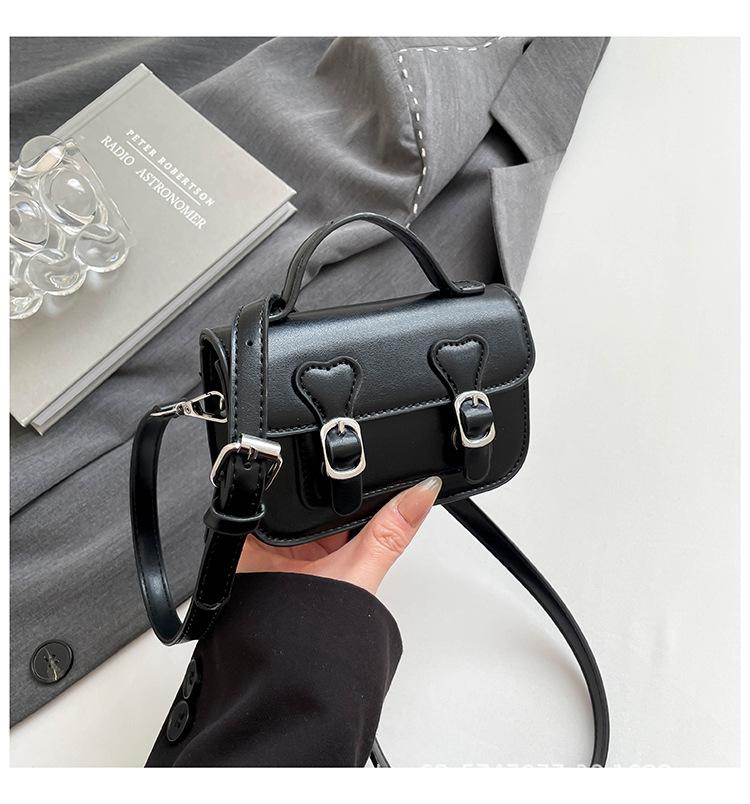 Mini Niche Handheld Cambridge Bag Women's 2025 New Fashion Foreign Style Lipstick Bag Versatile One-shoulder Crossbody Bag