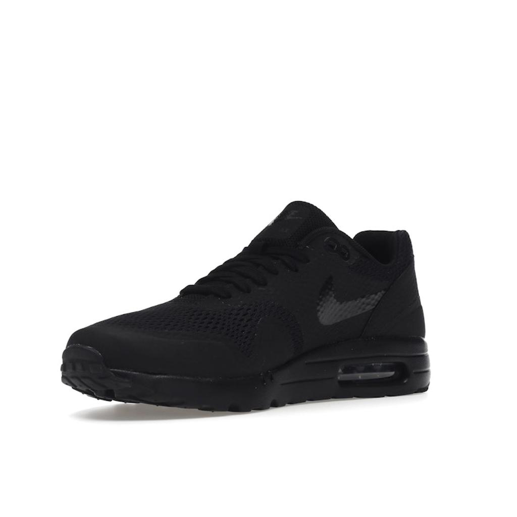 Nike Air Max 1 Ultra Essential Triple Black Men Sneakers 819476-001