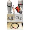 Scubas Diving Tanks Cylinder D Rings Holder Back Fly Side Positioning Buckles Base For Hose Clamps Easy To Install