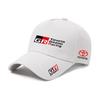 Neu aufgerüstete reine Baumwolle Toyota Racing Team GTR Rennkappe, Le Mans Herren- und Damen-Baseballkappe, Sonnenschutz für Outdoor-Radfahren