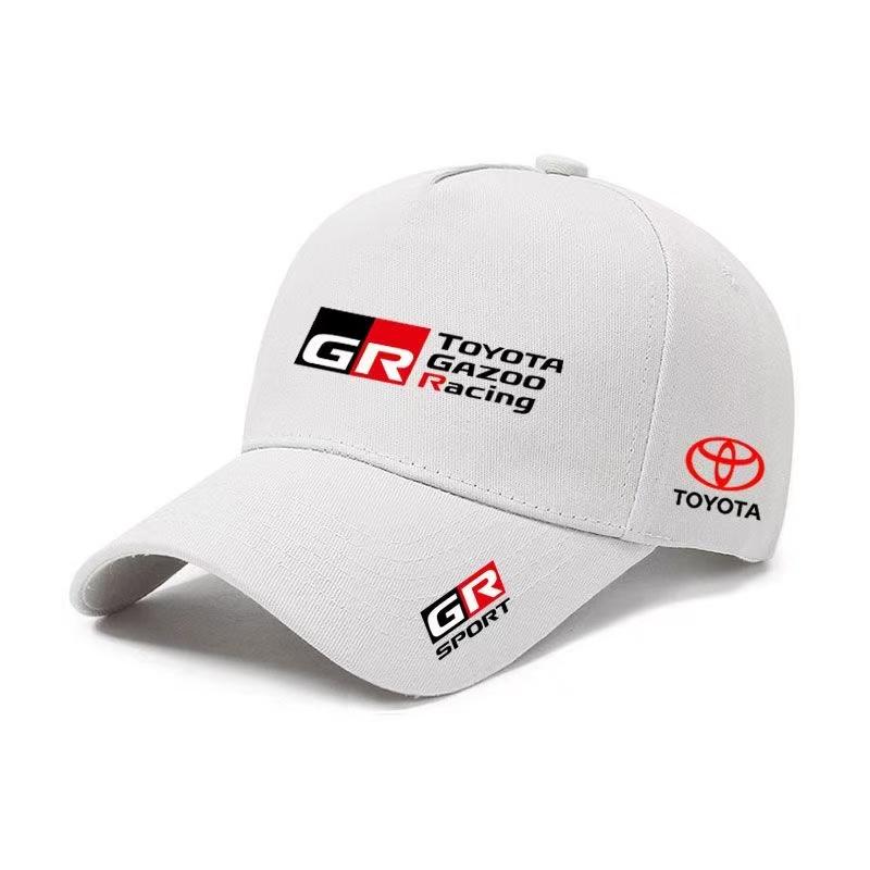 Neu aufgerüstete reine Baumwolle Toyota Racing Team GTR Rennkappe, Le Mans Herren- und Damen-Baseballkappe, Sonnenschutz für Outdoor-Radfahren