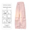 MULINSEN Women's 2026 Summer Quick-Dry High-Waist Cargo Pants