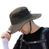 Fishing Hat Uv Protection Hat Sun Protection With Net Hiking Hat Wide Brim Sun Hat Safaris Hat Beachs Hat Camping Hat  Army Green