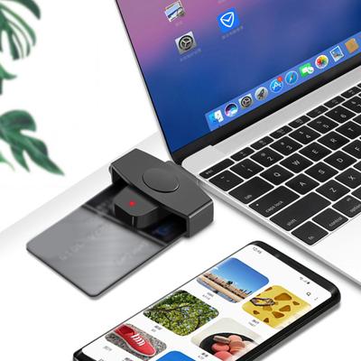 Card Reader Wide Compatibility Filing Bank Card Card Ic/Id Emv Rotating Reader Tax Supplies