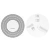 LP Music Enjoyment Adjustment Tool Disc Record Player Calibration Disc Record Adjustment Tool Stroboscope for Record Players - Black/White/1 - - -